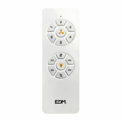 Telecomando per ventilatore (aria condizionata) EDM 33824 Coral 33823 Ricambio Bianco