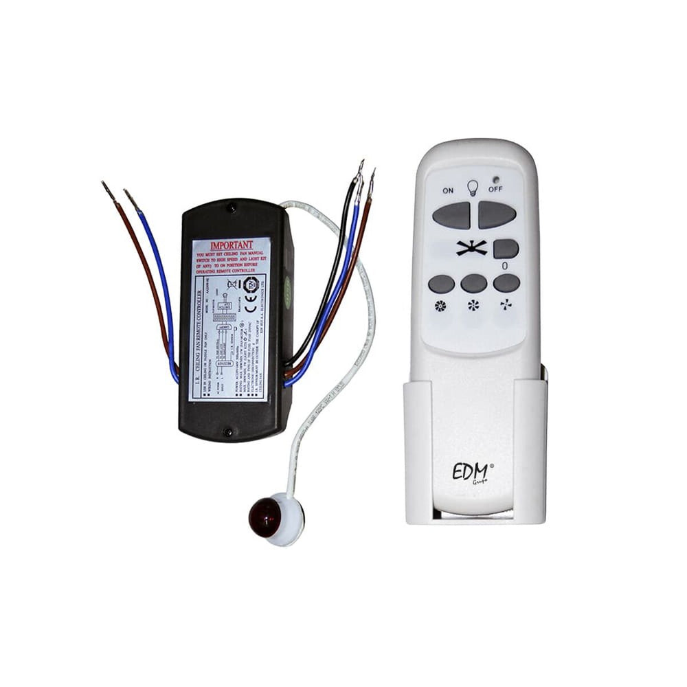 Remote control for fan (air conditioning) EDM 33997 Ceiling Fan