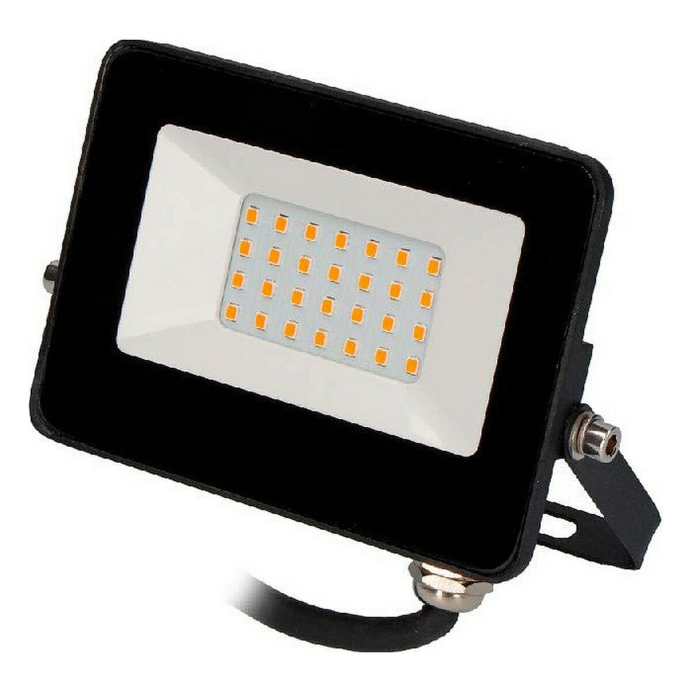 Foco Proyector EDM 70317 Negro Naranja F 20 W 1000 Lm