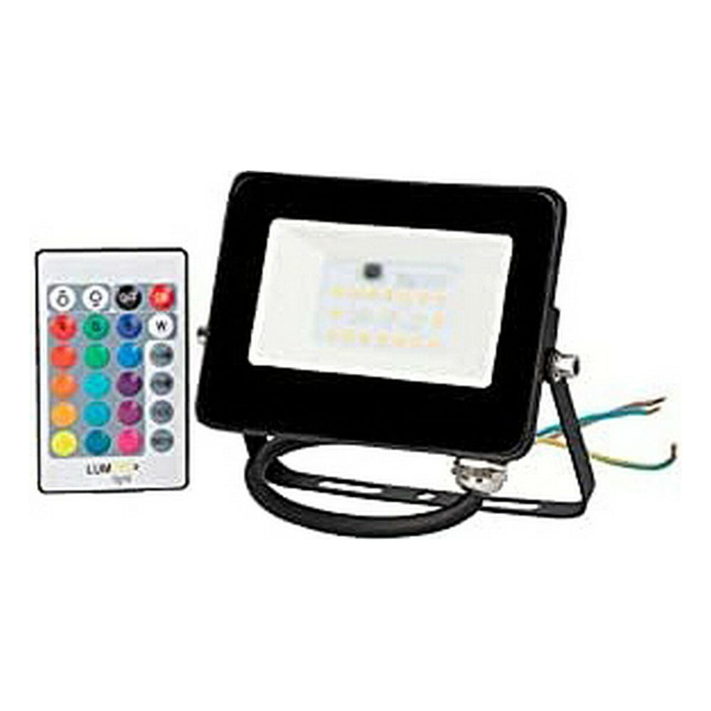 Faro Proiettore EDM 70329 Nero F 10 W 806 lm