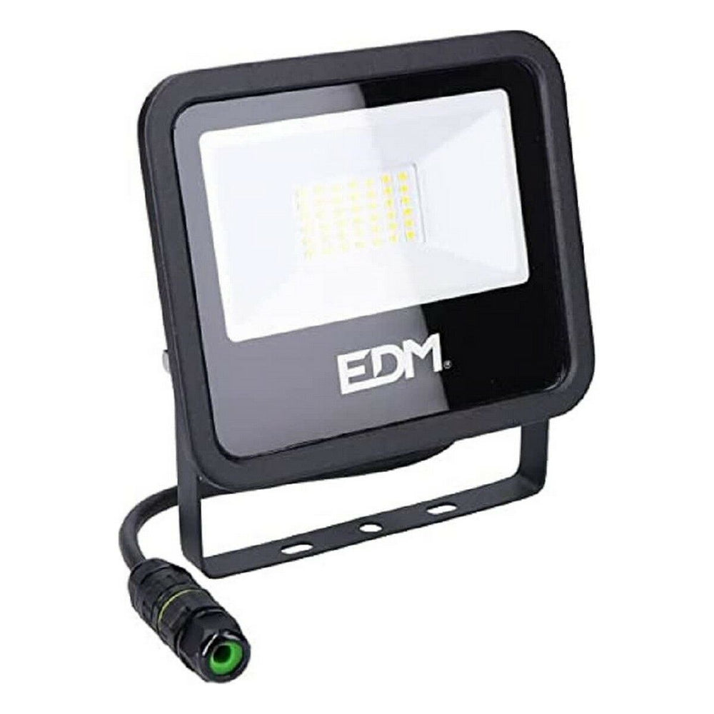 Faro Proiettore EDM 70402 Nero F 30 W (6400 K)
