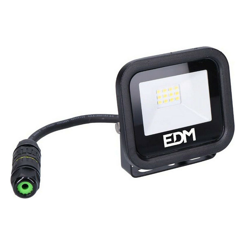 Faro Proiettore EDM 70405 Nero F 10 W 800 lm (4000 K)