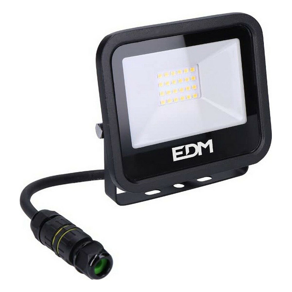 Faro Proiettore EDM 70406 Nero F 20 W (4000 K)