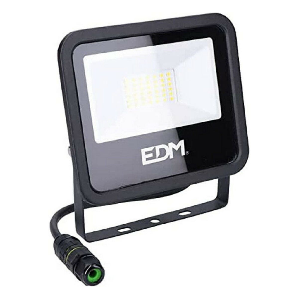 Faro Proiettore EDM 70407 Nero F 30 W (4000 K)