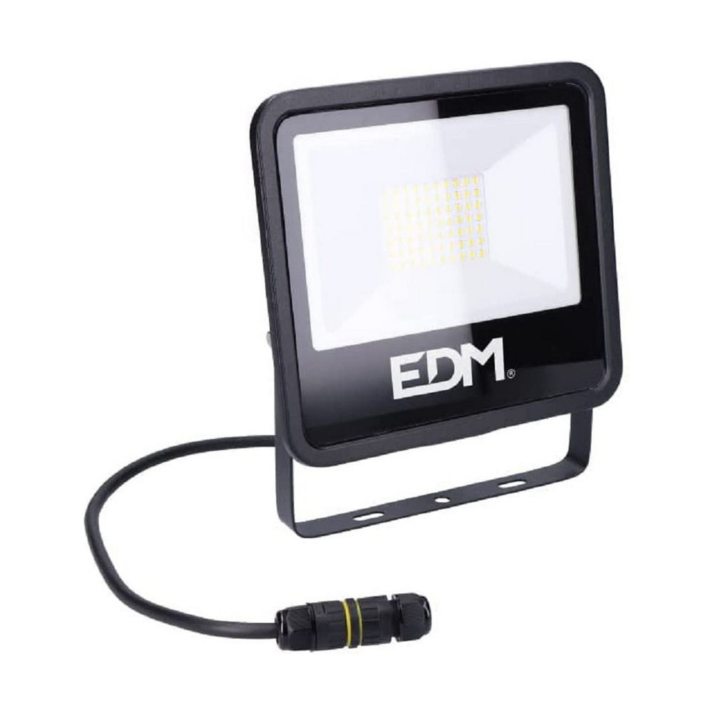 Foco Proyector EDM 70408 Negro F 50 W (4000 K)