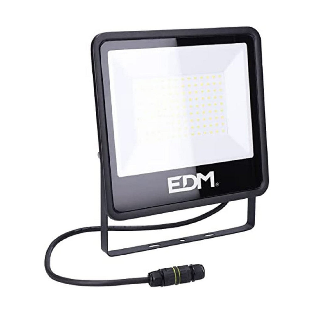 Faro Proiettore EDM 70409 Nero F 100 W (4000 K)