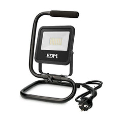 Faro Proiettore EDM 70410 Nero F 30 W (6400 K)