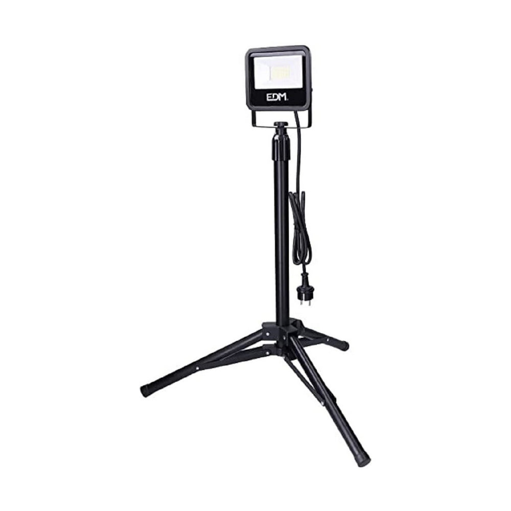 Faro Proiettore EDM 70413 Nero F 30 W (4000 K)