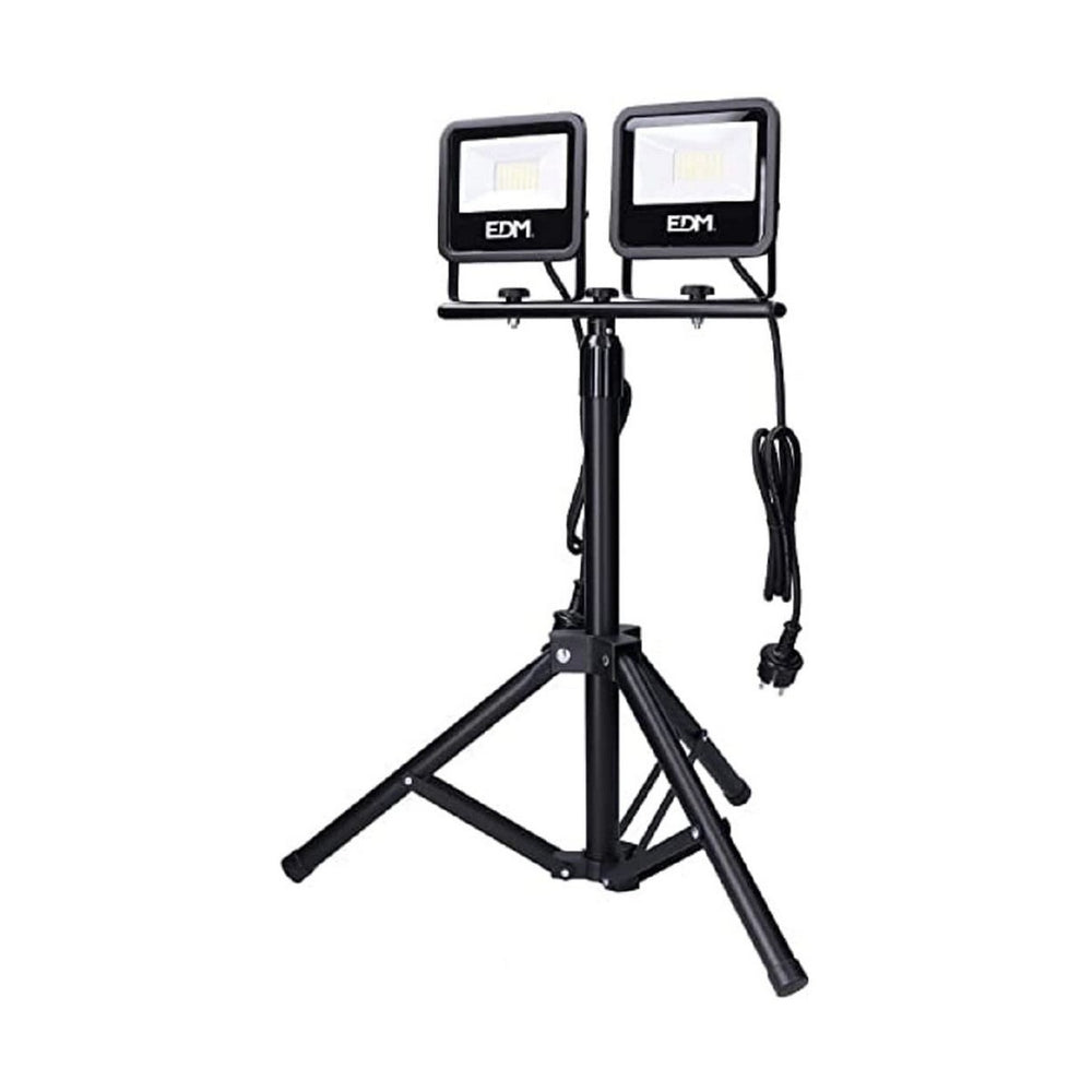 Faro Proiettore EDM 70415 Nero F 30 W (4000 K)