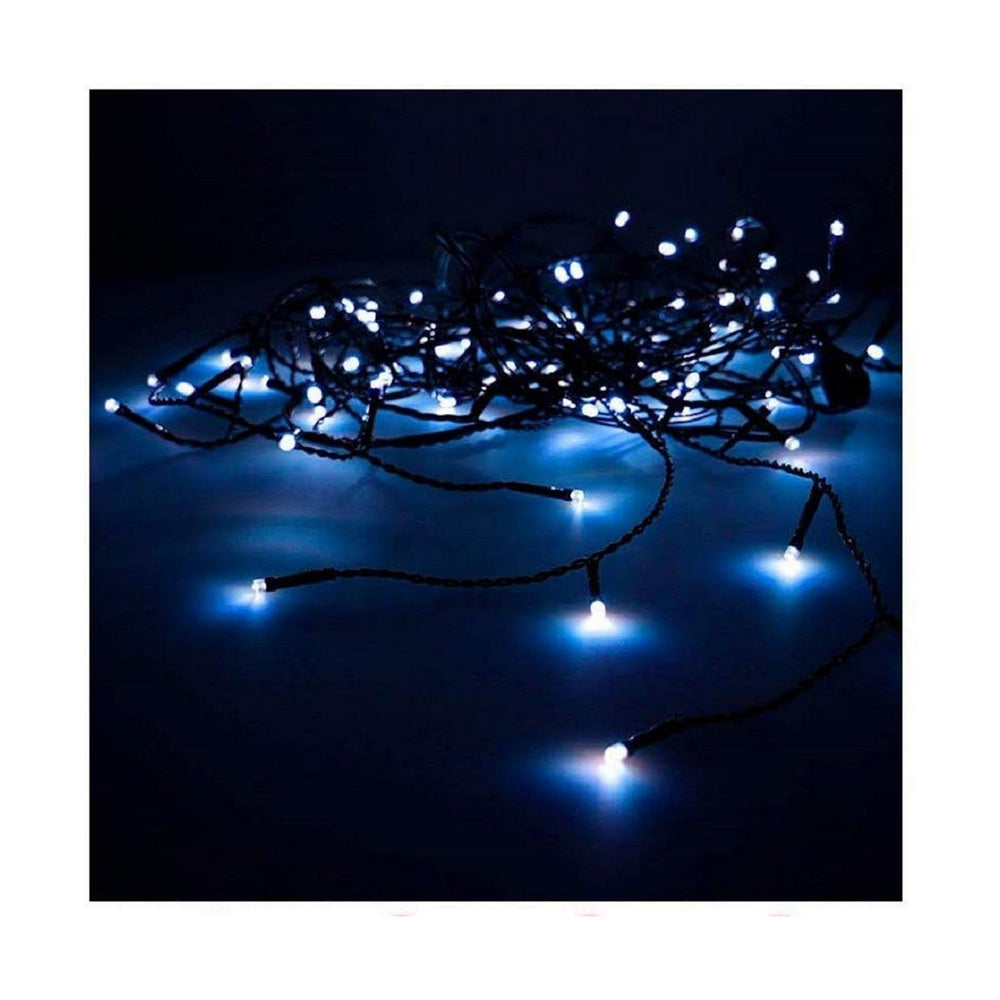 Tenda Luminosa LED EDM 71259 1,8 W Azzurro Trasparente 2 x 1 m (1 Unità)