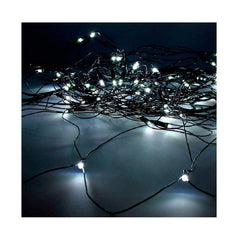 Cortina de Luces LED EDM 71267 2 x 1,5 m Blanco (1 unidad)