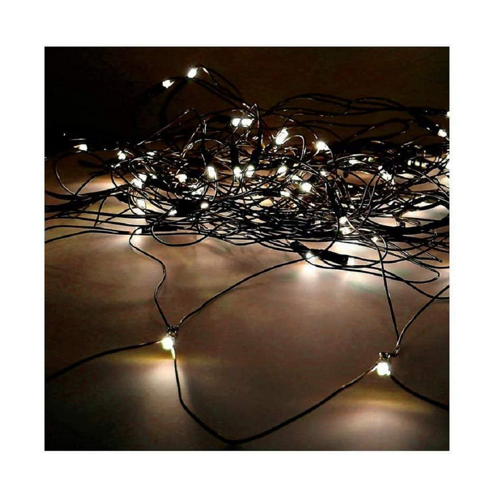 Tenda Luminosa LED EDM 71268 Luce calda Bianco Caldo 2 x 1,5 m (1 Unità)