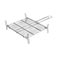 Parrilla EDM 30 x 30 cm 30 x 30 x 14,5 cm