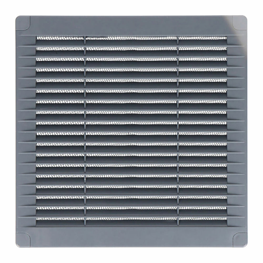 Griglia di ventilazione EDM 87701 Grigio 10 x 10 cm