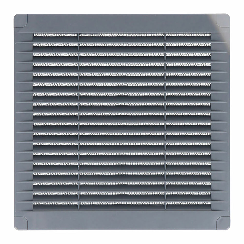 Griglia di ventilazione EDM 87703 Grigio 15 x 15 cm