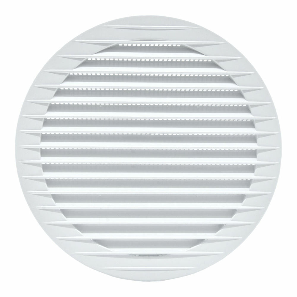 Rejilla de ventilación EDM 87721 Blanco Ø 15 cm