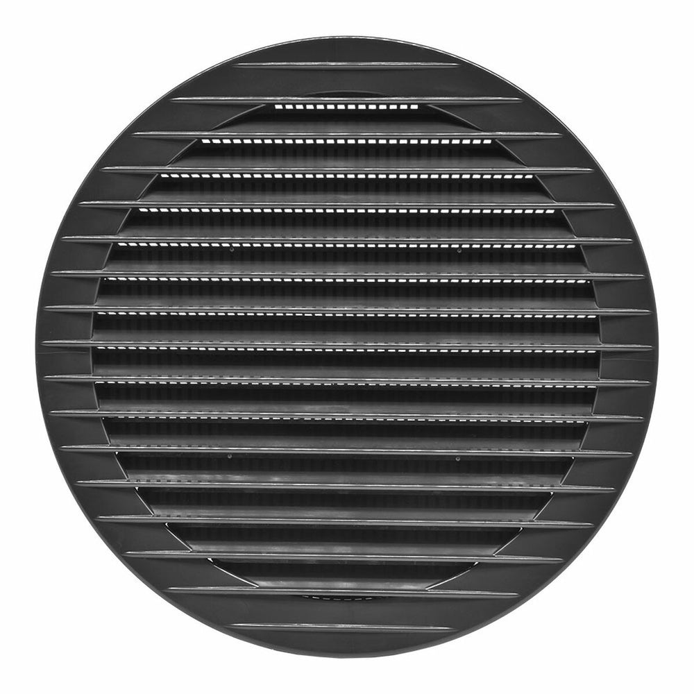 Rejilla de ventilación EDM 87722 Antracita Ø 15 cm