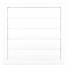 Griglia di ventilazione EDM 87736 Bianco 17 x 17 cm