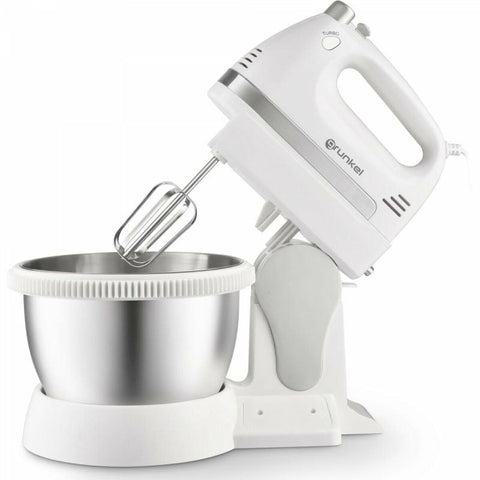 impastatrice mixer con ciotola Grunkel Bianco 1 L 2 L