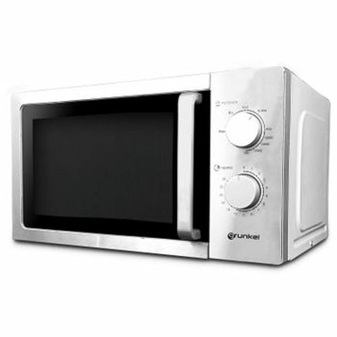 Microondas con Grill Grunkel Plateado 700 W 20 L
