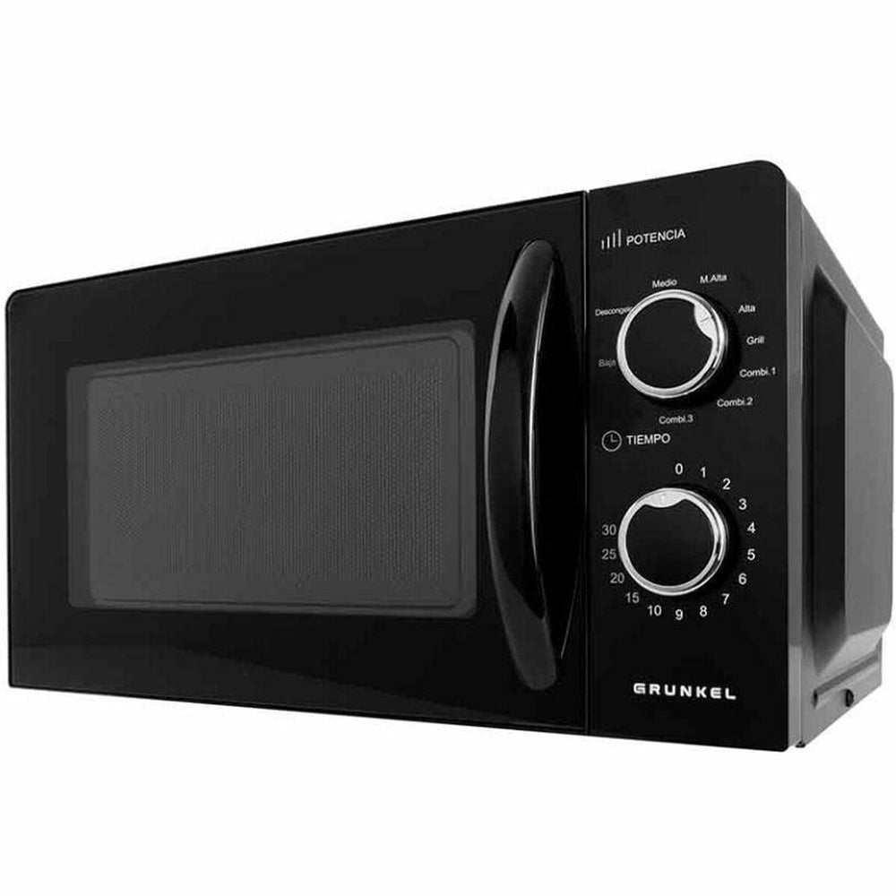 Microonde Grunkel MWG-20NG 700 W 20 L Bianco Nero