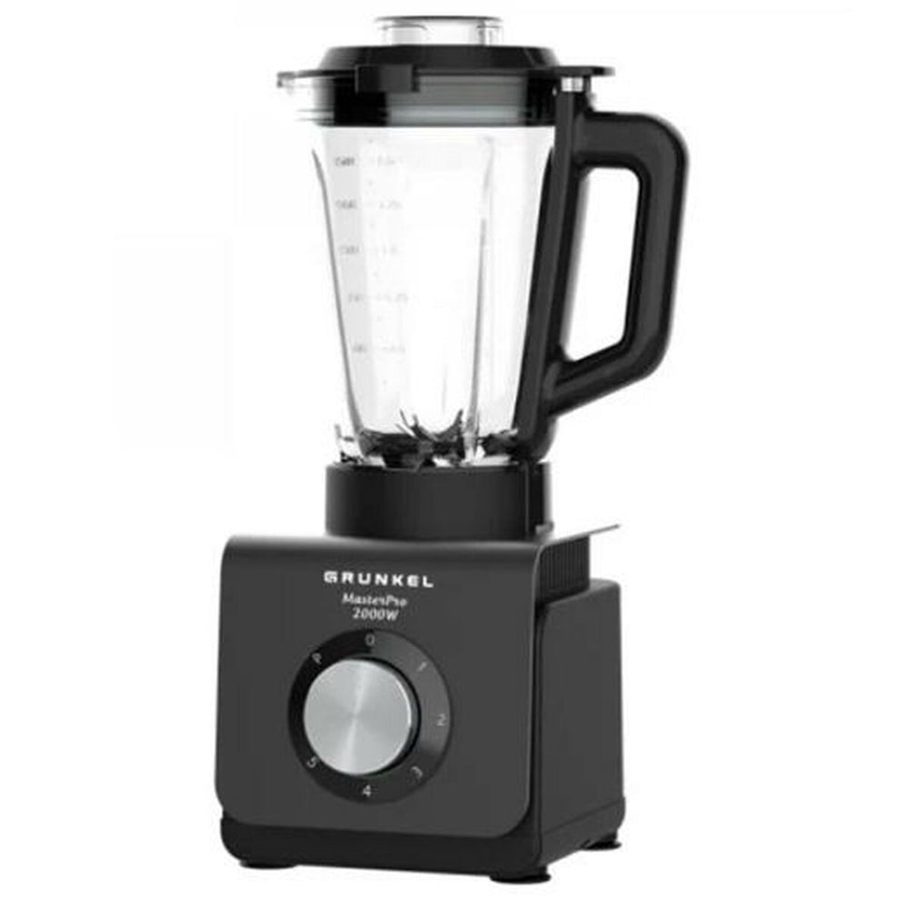 Frullatore Grunkel BAT-2000 MASTERPRO Nero Acciaio 1,5 L