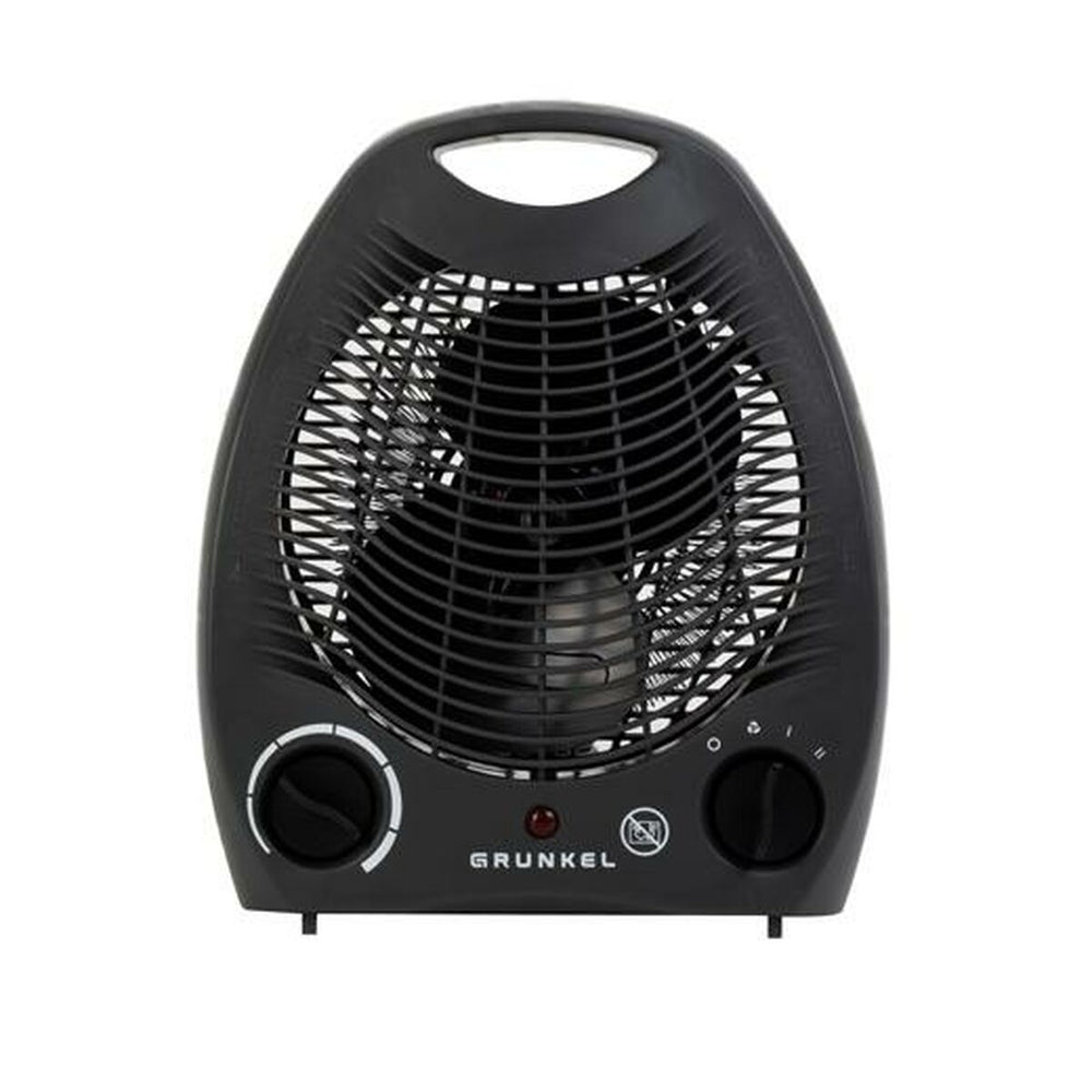 Calefactor Grunkel Negro 2000 W