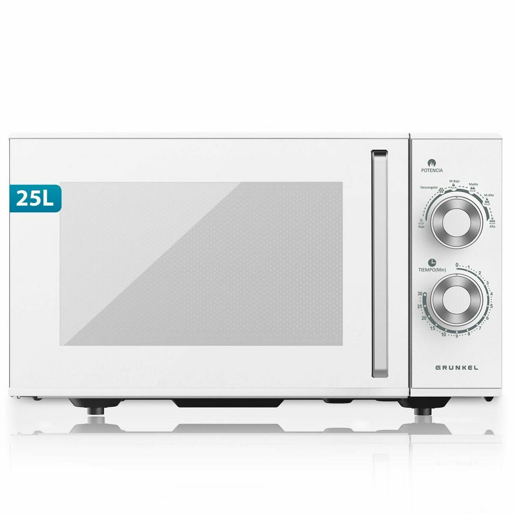 Microonde Grunkel MW-25MG 900 W 25 L Bianco