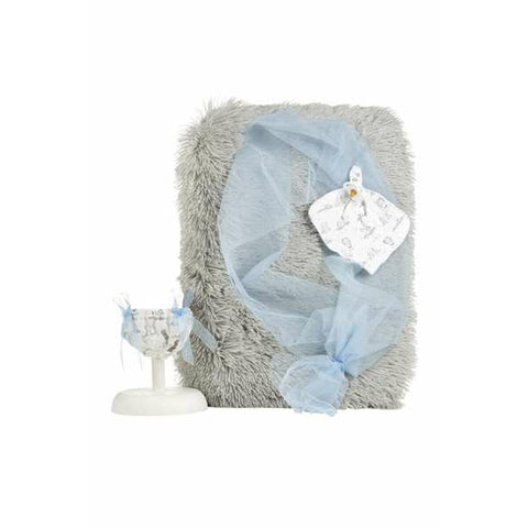 Doll's clothes Llorens 73803  Blue 40 cm