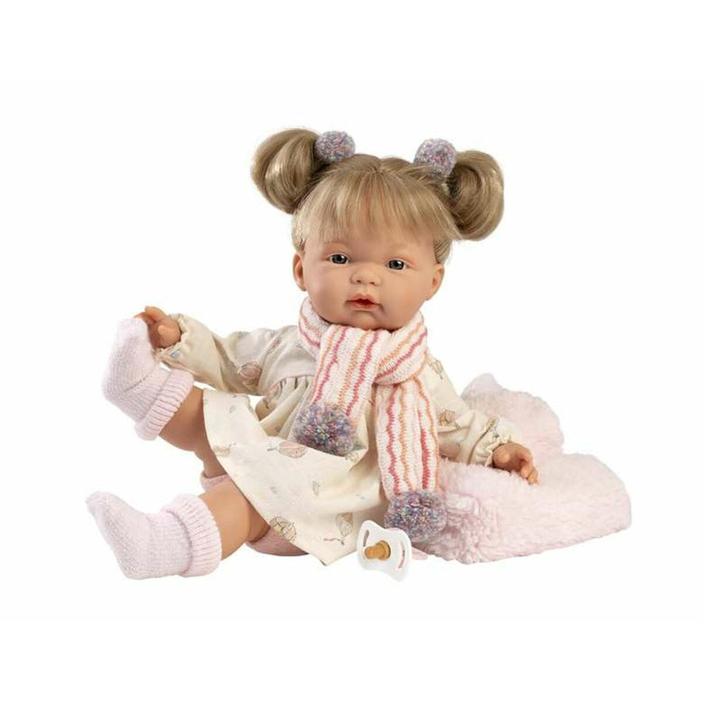Muñeca bebé Llorens 38 cm