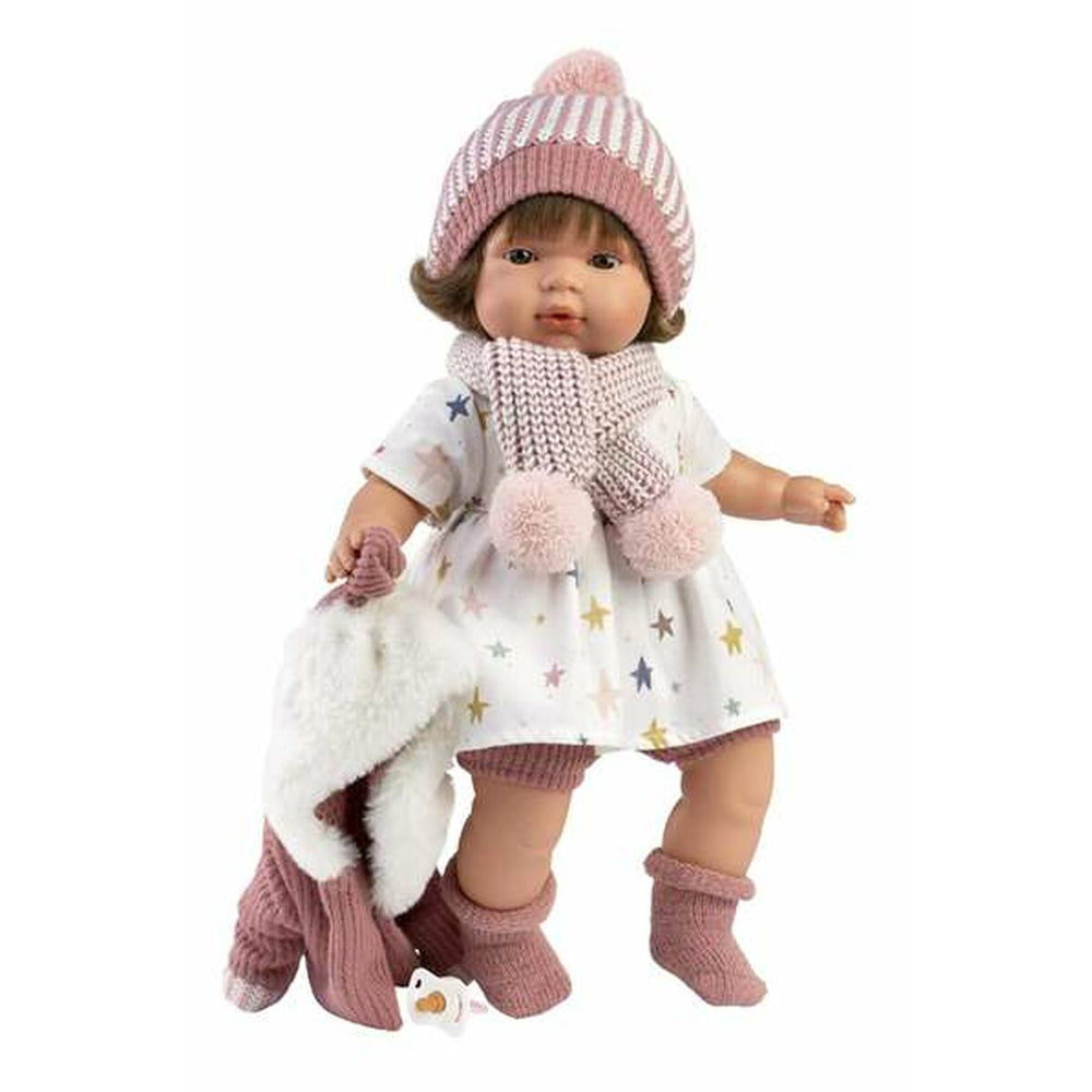 Muñeca bebé Llorens 38 cm