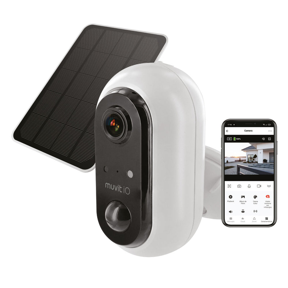 Surveillance Camcorder Muvit iO