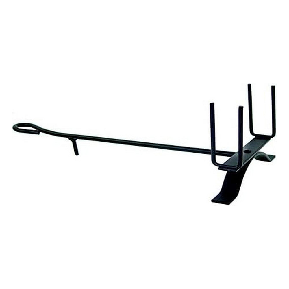 Tostapane per caminetto EDM Nero Metallo 36 cm Girevole