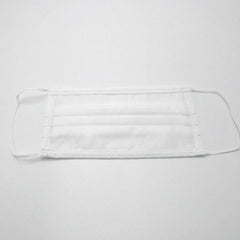 Hygienic Face Mask Contact Washable White