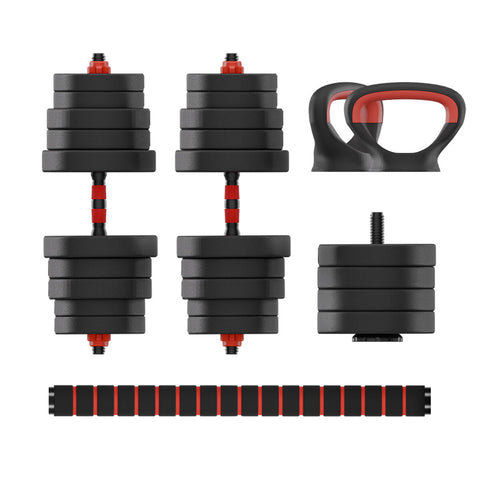 Kit di Kettlebell e Manubri KSIX