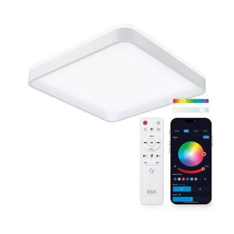 Plafoniera LED KSIX Stellar Plus (3000k - 6500k)