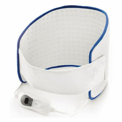 Cuscino Termico Grupo FM 9100041523 Azzurro Bianco