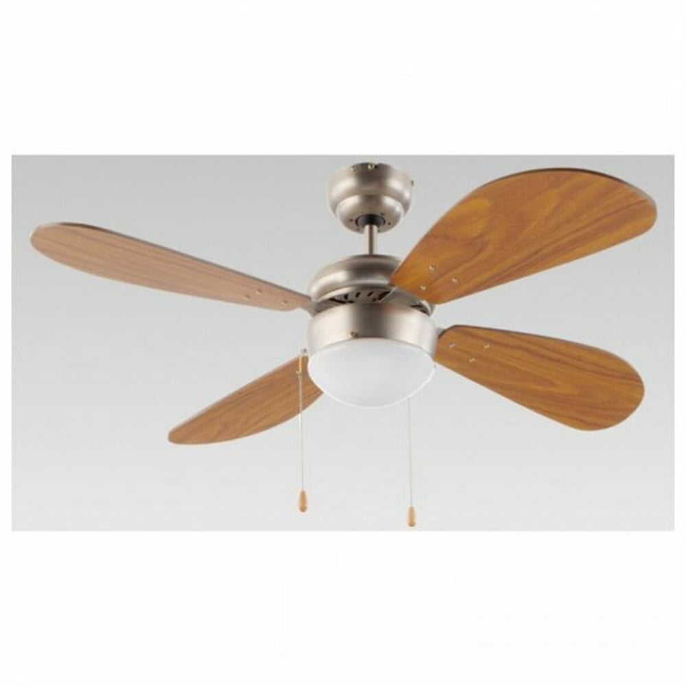 Ventilatore da Soffitto con Luce Grupo FM bb_S0403208 Ø 105 cm 230 W