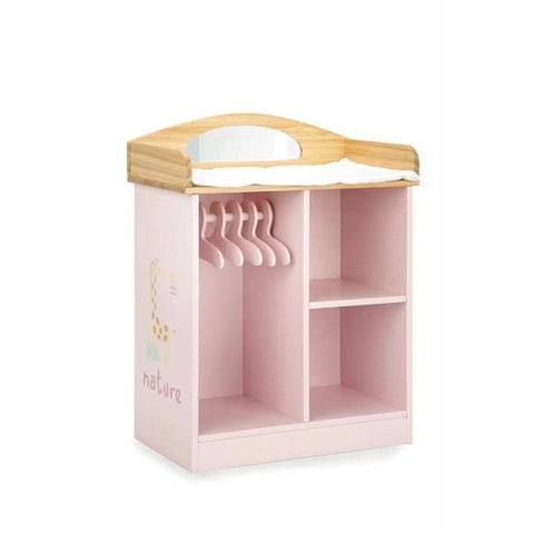 Fasciatoio per Bambole Arias Nature