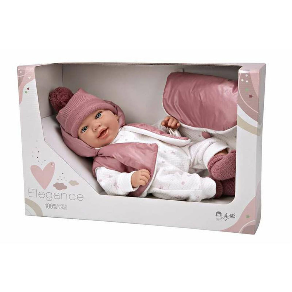 Muñeco Bebé Arias Elegance 45 cm