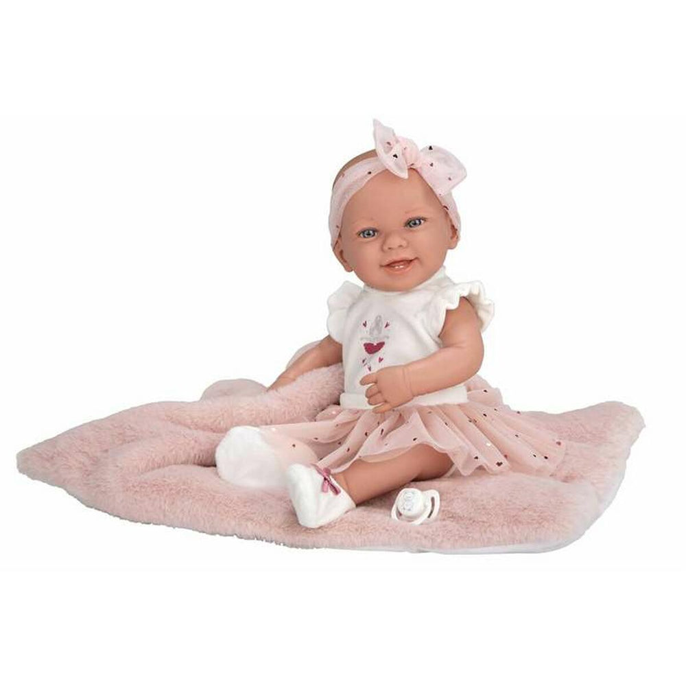 Muñeca bebé Arias Zoe 42 cm