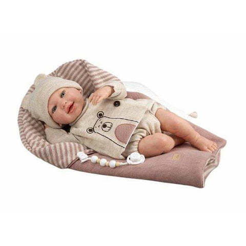 Muñeca Reborn Arias Lain 45 cm