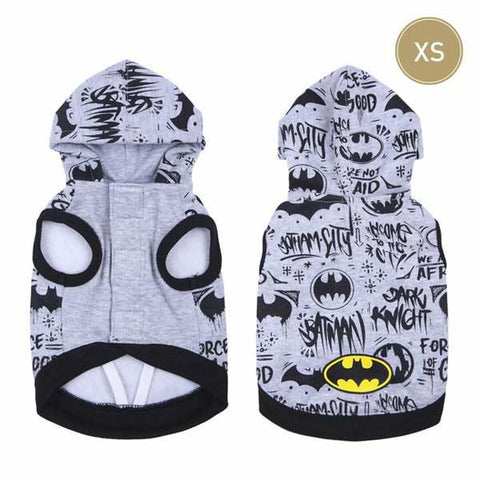 Felpa per Cani Batman Nero XS