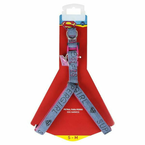 Imbracatura per Cani Superman Rosa