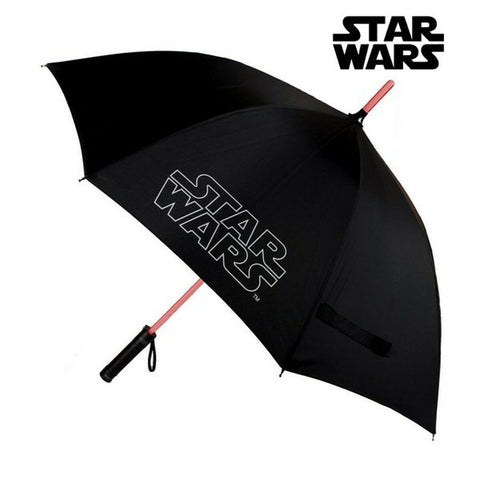 Ombrelli Laser Sword Star Wars 5622 (Ø 95 cm) Fibra di Vetro Metallo Poliestere