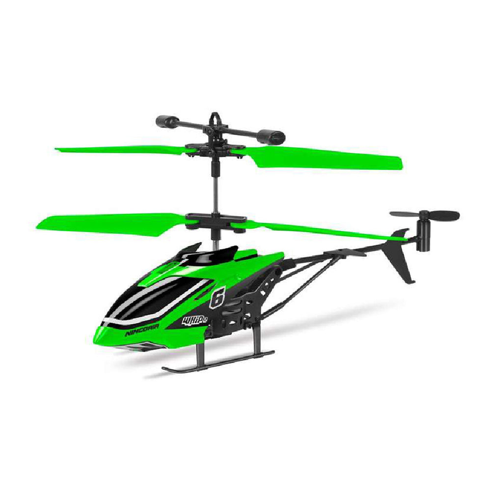 Elicottero Radiocomandato Chicos NH90137 Nero/Verde