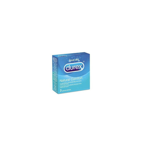 Condoms Durex 3 Pieces 3 Units