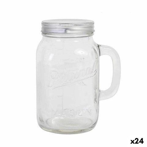 Caraffa in Vetro Trasparente Viejo Valle 900 ml Con coperchio