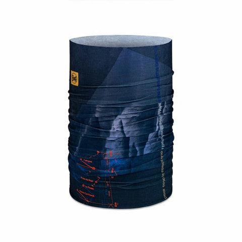 Scaldacollo Buff Arius Azzurro