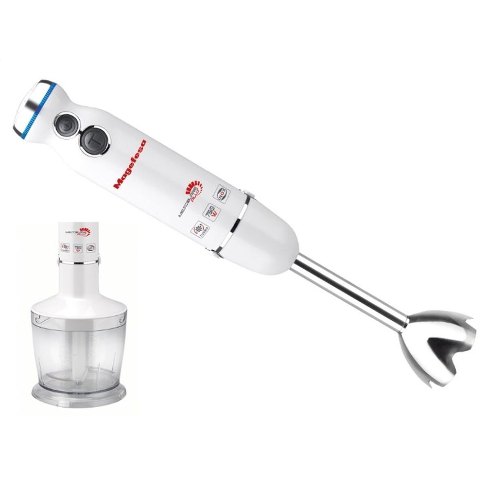 Batidora de Mano Magefesa MGF4123 750 W Blanco